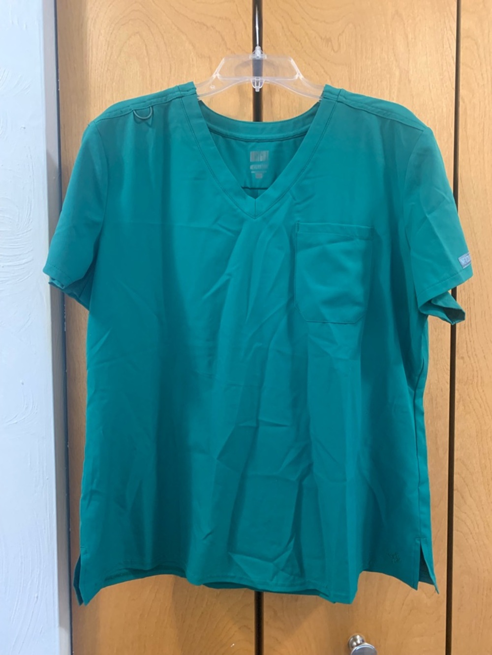 Insight Hunter Green Medical Scrub Top